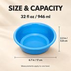 country-living-set-of-2-coated-stainless-steel-heavy-dog-bowls-ideal-for-medium-to-large-breeds_blue_size-guide_04