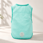 Elasto-Fit Ice Vest back panel with GF PET logo patch