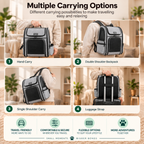 Dogat Expandable Pet Backpack Carrier